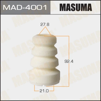 Butée élastique, suspension MASUMA MAD-4001