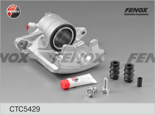 Jeu d'axes d'étriers de freins FENOX CTC5429