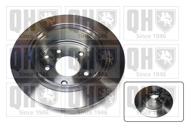 Disque de frein QUINTON HAZELL BDC5607