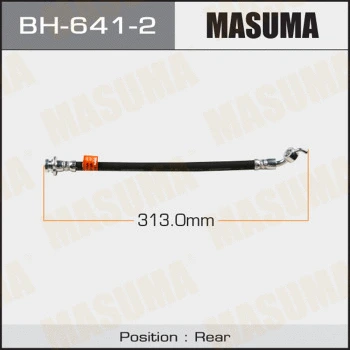 Flexible de frein MASUMA BH-641-2