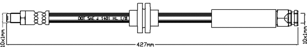 Flexible de frein JURATEK JBH1096
