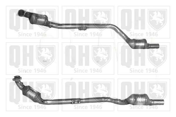 Catalyseur QUINTON HAZELL QCAT91121