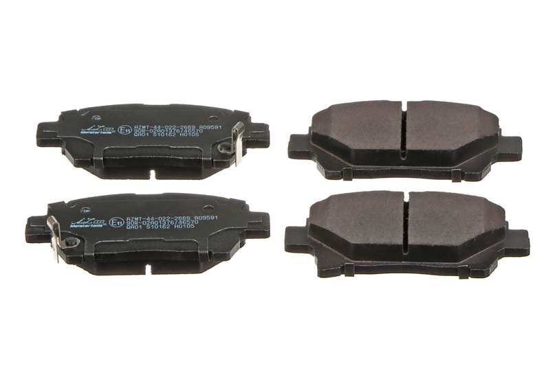 Kit de plaquettes de frein, frein à disque A.Z. Meisterteile AZMT-44-022-2669