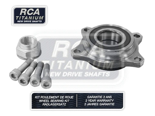 Kit de roulements de roue RCA FRANCE RCAK1078