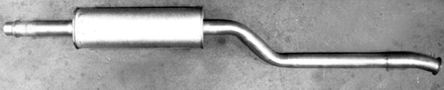 Silencieux central VEGAZ GmbH CS-207