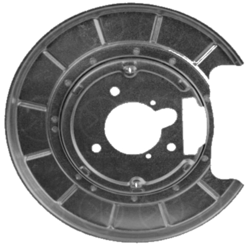 Déflecteur, disque de frein BINDER 5536878