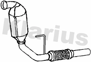 Catalyseur KLARIUS 321963