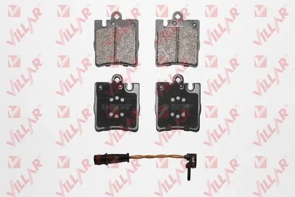 Kit de plaquettes de frein, frein à disque VILLAR 626.0957B