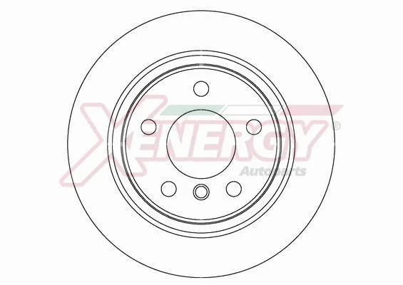 Disque de frein AP XENERGY X601479