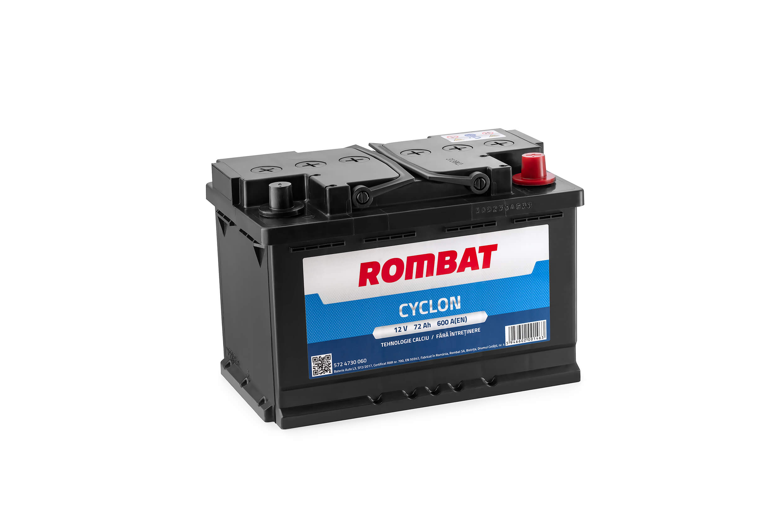 Batterie de démarrage ROMBAT 572 4730 060