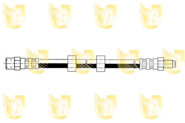 Flexible de frein UNIGOM 377030