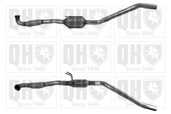 Catalyseur QUINTON HAZELL QCAT80355H