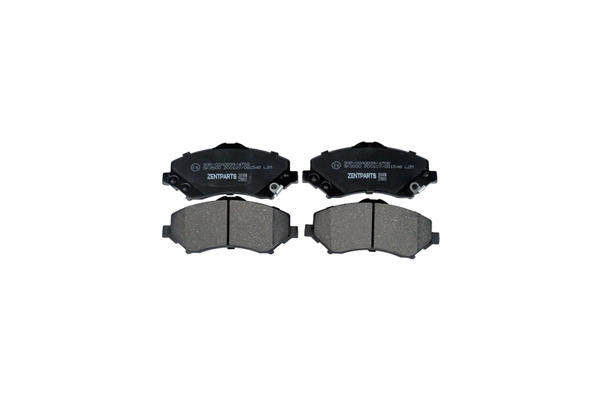 Kit de plaquettes de frein, frein à disque ZentParts Z07458