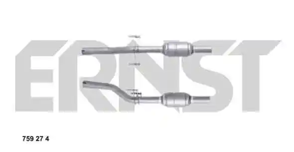 Catalyseur ERNST 759274