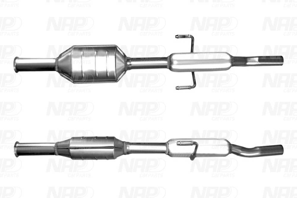 Catalyseur NAP carPARTS CAD10389
