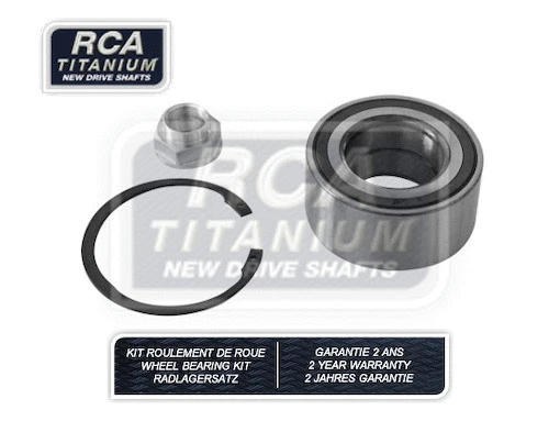 Kit de roulements de roue RCA FRANCE RCAK1270