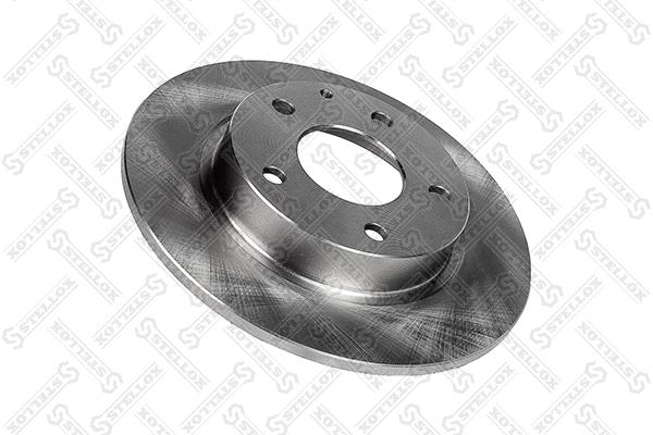 Disque de frein STELLOX 6021-0055-SX