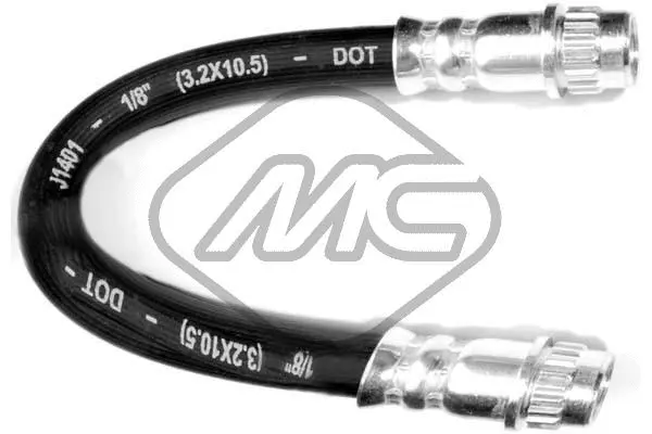 Flexible de frein Metalcaucho 96666