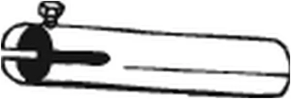 Tuyau d'échappement BOSAL 328-187