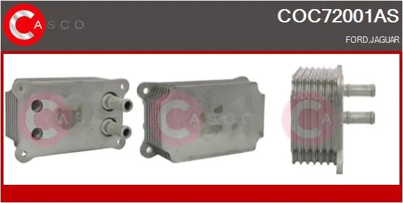 Radiateur d'huile CASCO COC72001AS