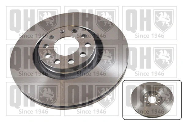 Disque de frein QUINTON HAZELL BDC5278
