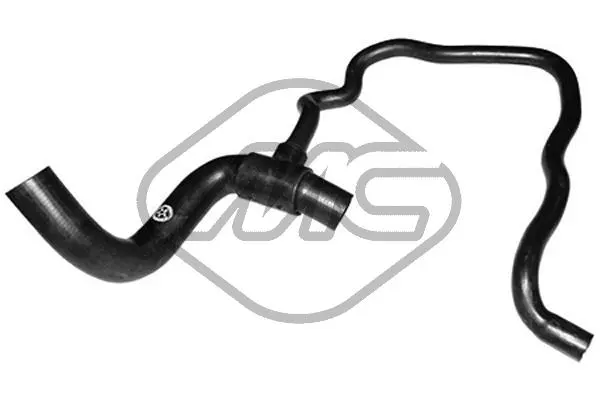 Durite de radiateur Metalcaucho 07480