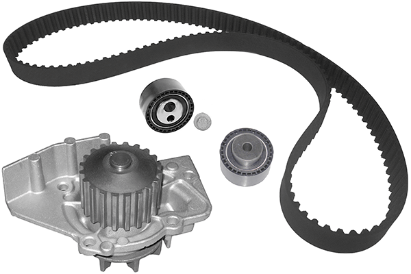 Pompe à eau + kit de courroie crantée TECDRIVE TKPE0006