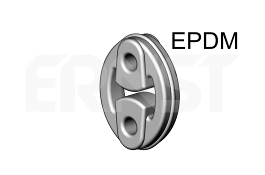 Suspension, échappement ERNST 499316