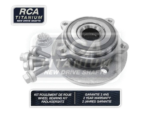 Kit de roulements de roue RCA FRANCE RCAK1196