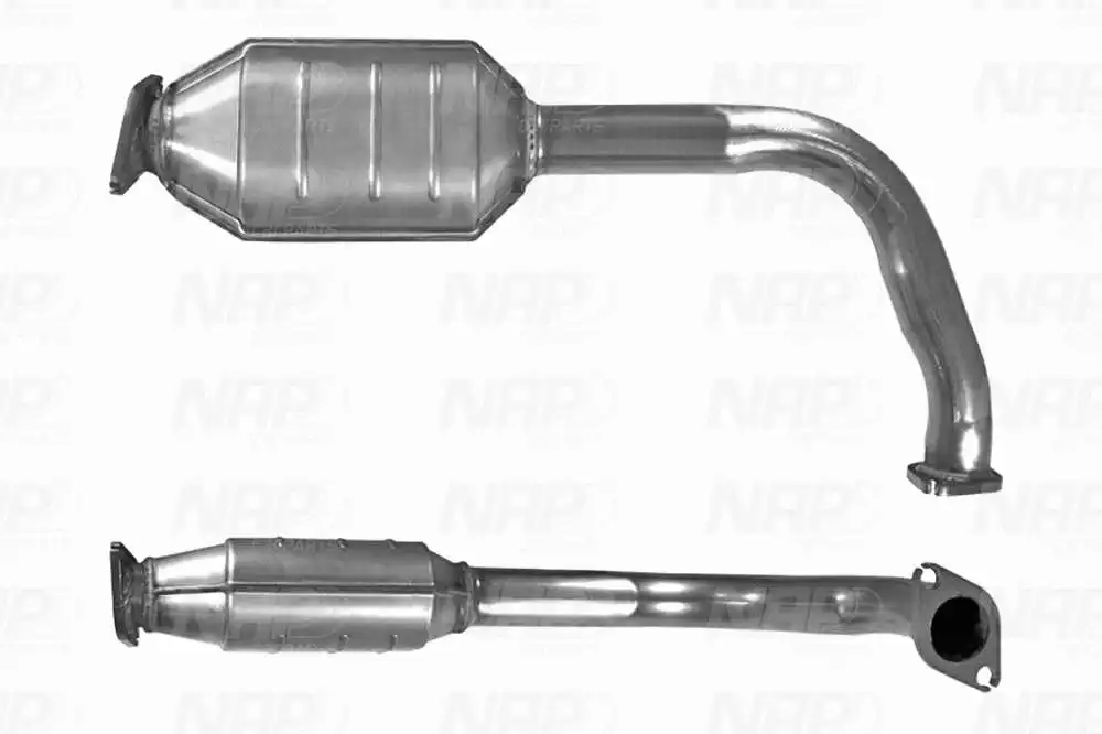 Catalyseur NAP carPARTS GmbH CAD10406