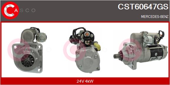 Démarreur CASCO CST60647GS