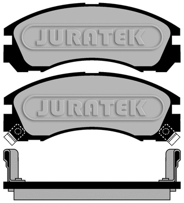Kit de plaquettes de frein, frein à disque JURATEK JCP765