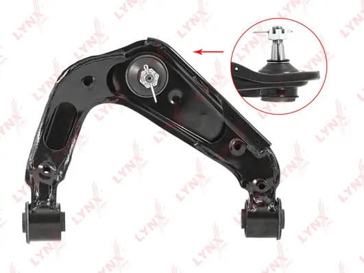 Bras de liaison, suspension de roue LYNXAUTO C5257L