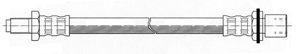 Flexible de frein CEF 511167