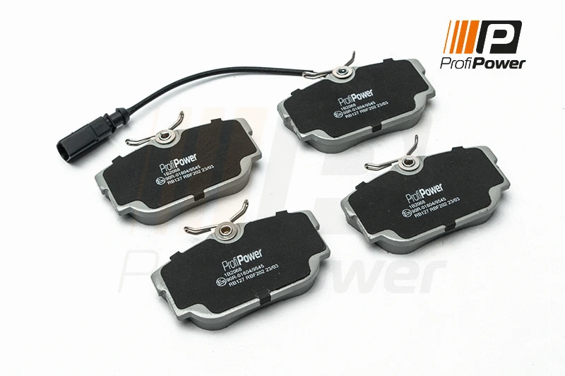 Kit de plaquettes de frein, frein à disque ProfiPower 1B2068