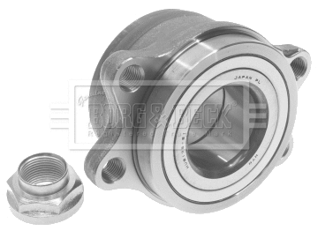 Kit de roulements de roue BORG & BECK BWK1257
