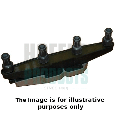 Bobine d'allumage HOFFER 8010394E