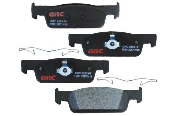 Kit de plaquettes de frein, frein à disque GRC - Ultra Brakes GMD1830