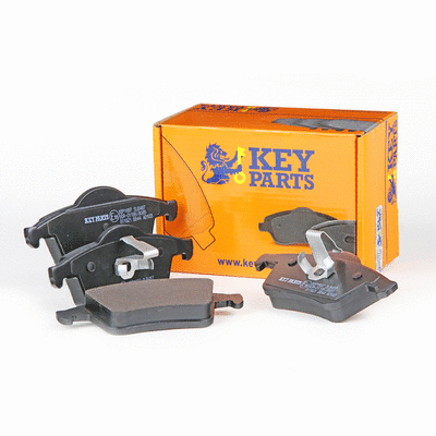 Kit de plaquettes de frein, frein à disque KEY PARTS KBP1697