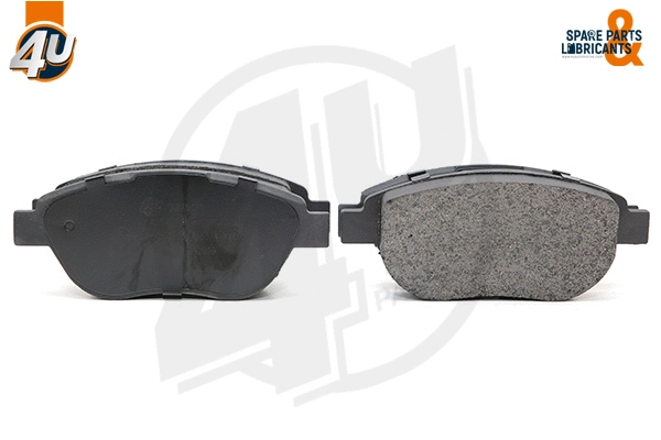 Kit de plaquettes de frein, frein à disque 4U Autoparts 22751PU