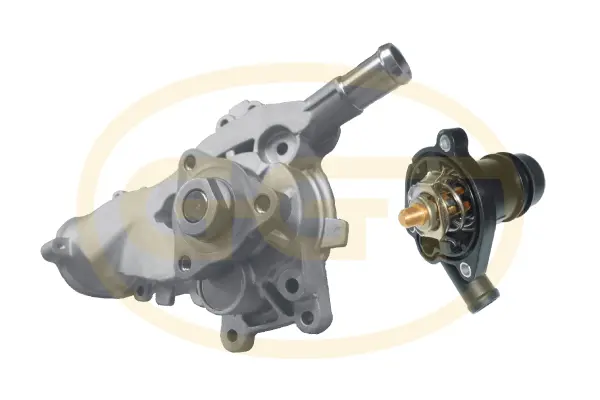 Pompe à eau, refroidissement du moteur GGT PA12603T2