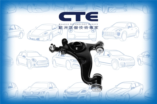 Bras de liaison, suspension de roue CTE CS-2102L