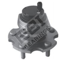 Kit de roulements de roue EBI EBK2219