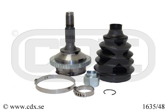 Jeu de joints, arbre de transmission CDX 1635/48