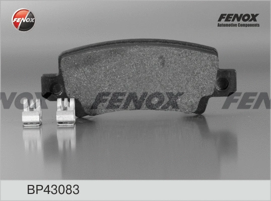 Kit de plaquettes de frein, frein à disque FENOX BP43083