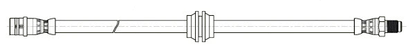 Flexible de frein CEF 515262