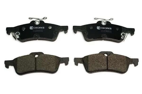 Kit de plaquettes de frein, frein à disque CWORKS C12CR0032