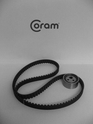 Kit de courroie crantée CORAM KTC702.87