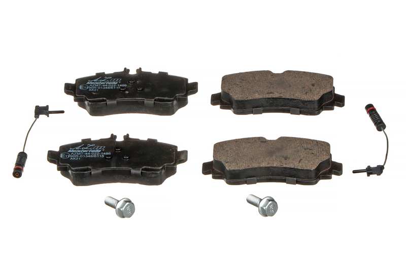 Kit de plaquettes de frein, frein à disque A.Z. Meisterteile AZMT-44-022-1486