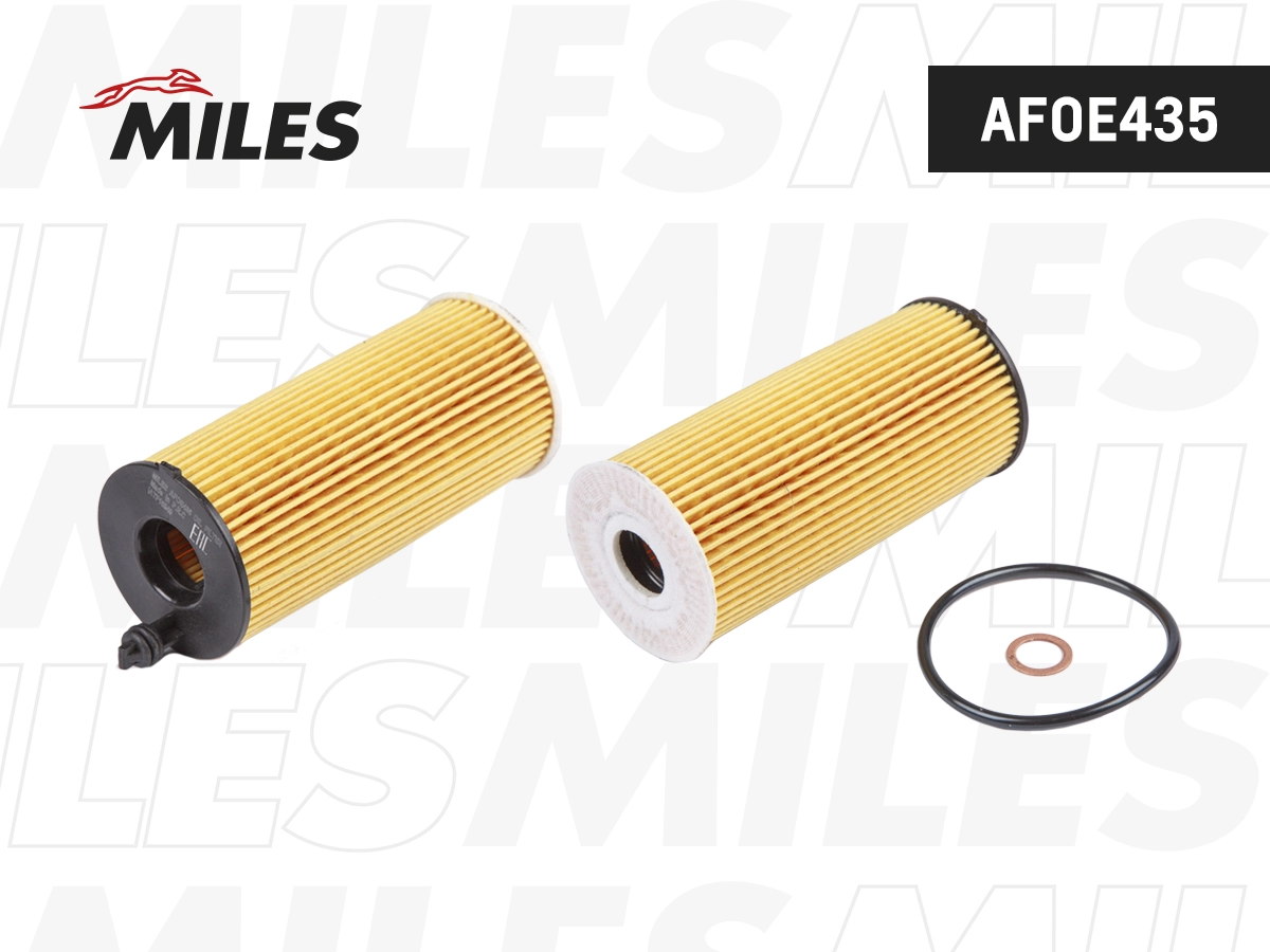 Filtre à huile MILES AFOE435